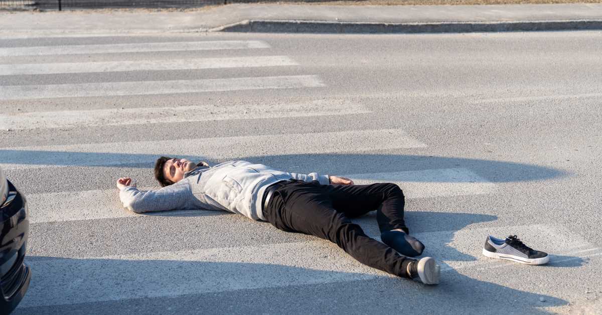 Hit in a Crosswalk