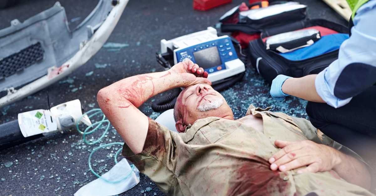 when is a pedestrian at fault for a car accident in kentucky